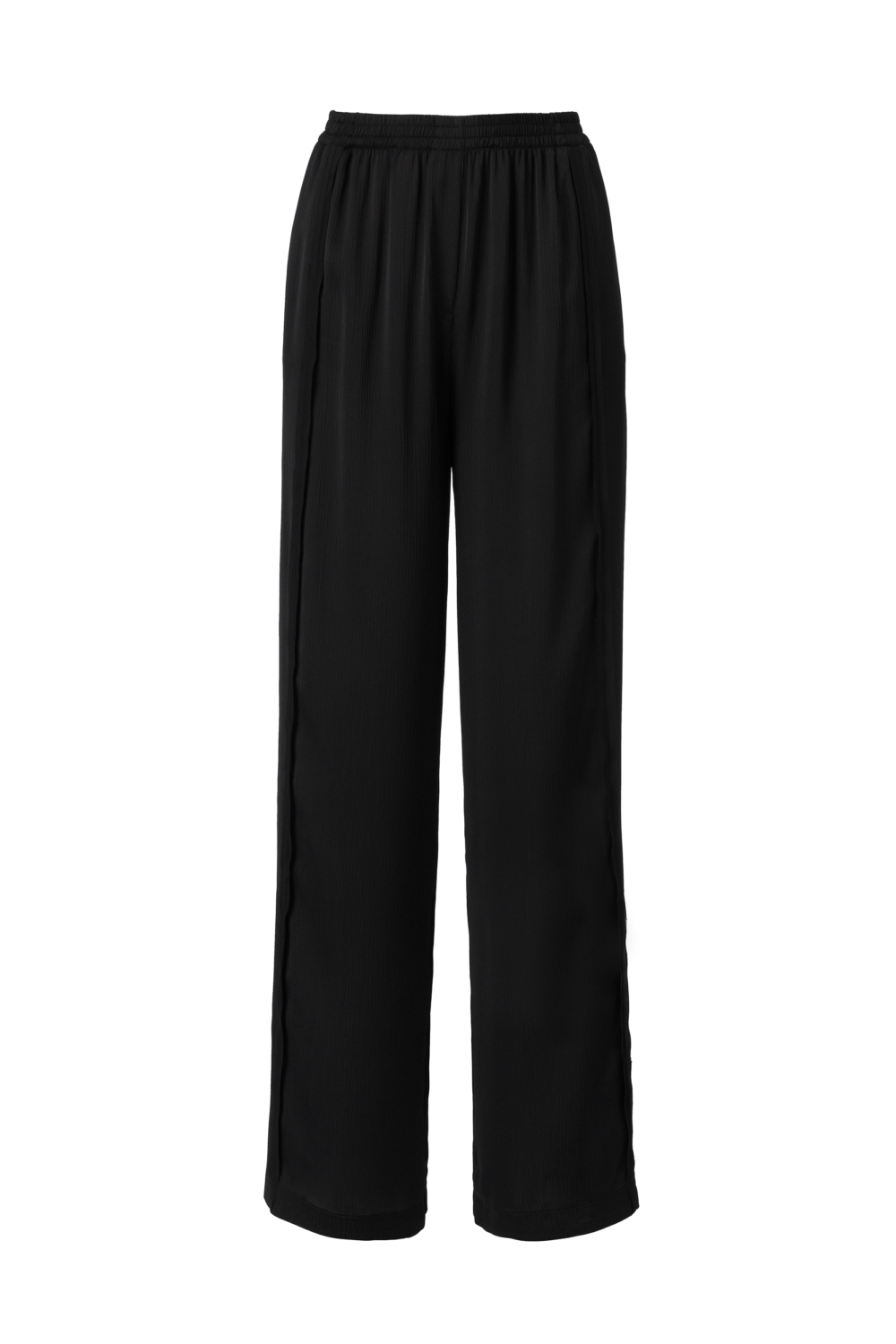 WIDE BLACK TROUSERS